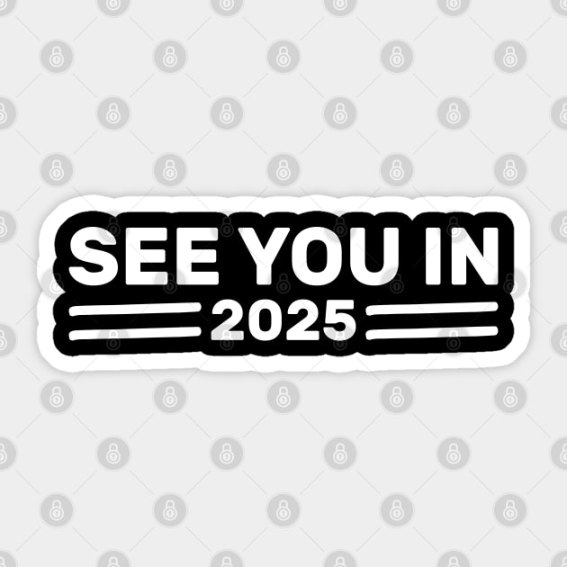 Military Service See you in 2025 Military Service 2025 Sticker by Shoppaveo